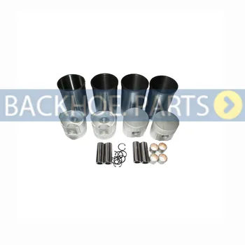 Cylinder Liner Kit for Komatsu Midi Excavator PC80MR-3 Yanmar Engine 4TNV98 Engine
Cylinder Liner Kit for Komatsu Midi Excavator PC80MR-3 Yanmar Engine 4TNV98 Engine