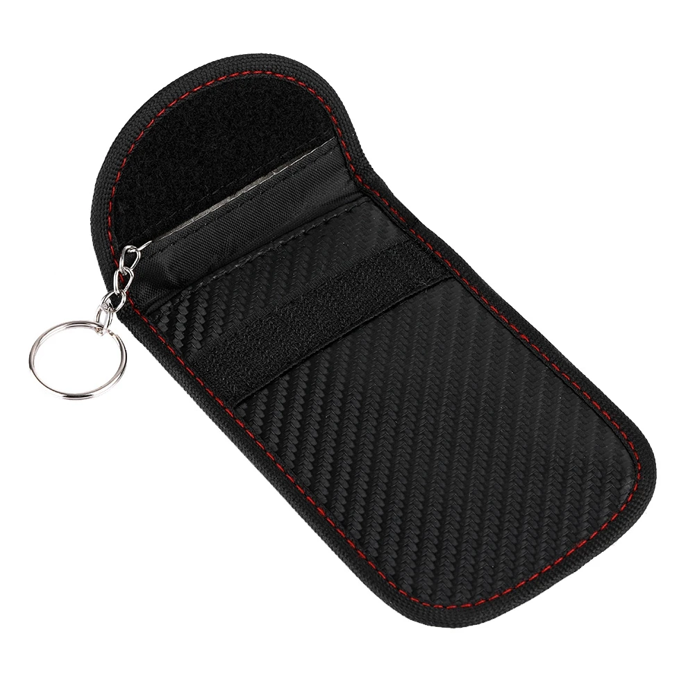 Remote Control Carbon Fiber Car Key Shielding Bag Electromagnetic Signal Blocking Case Signal Blocker Auto Accessories
Remote Control Carbon Fiber Car Key Shielding Bag Electromagnetic Signal Blocking Case Signal Blocker Auto Accessories