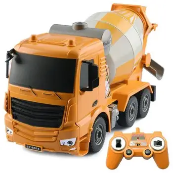 LeadingStar 1:26 RC Remote Control Charging Mixer Truck Kids Boys Electric Toy Engineering Machine Model Toys
LeadingStar 1:26 RC Remote Control Charging Mixer Truck Kids Boys Electric Toy Engineering Machine Model Toys