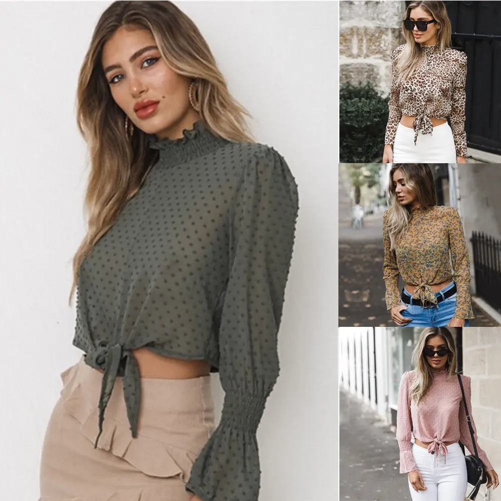 2019 Newest Style Boho Beach Women Tops of Summer Cultures Floral Long Sleeve Polka Dot Shirt Loose Elegant For Women
2019 Newest Style Boho Beach Women Tops of Summer Cultures Floral Long Sleeve Polka Dot Shirt Loose Elegant For Women