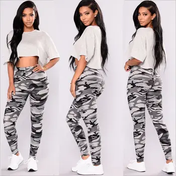 Women Ladies Camouflage Long Pant Trousers Casual High Waist Skinny Long Pencil Pant Tracksuit
Women Ladies Camouflage Long Pant Trousers Casual High Waist Skinny Long Pencil Pant Tracksuit