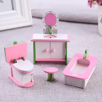 Cute Miniature Dollhouse Educational Furniture For Girls Toys Simulation Miniature Wooden Furniture Set Kids Toys
Cute Miniature Dollhouse Educational Furniture For Girls Toys Simulation Miniature Wooden Furniture Set Kids Toys