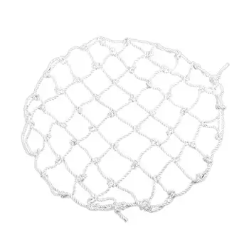1PC Fall-proof Safety Net Polyester Fiber Easy to Install High Quality Round Shape Safety Net Safety Net With Iron Hook
1PC Fall-proof Safety Net Polyester Fiber Easy to Install High Quality Round Shape Safety Net Safety Net With Iron Hook
