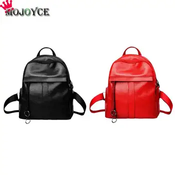 Zipper PU Leather Women Shoulder Backpack Girls Travel School Small Bookbag mochila feminina mini backpack sac a dos
Zipper PU Leather Women Shoulder Backpack Girls Travel School Small Bookbag mochila feminina mini backpack sac a dos