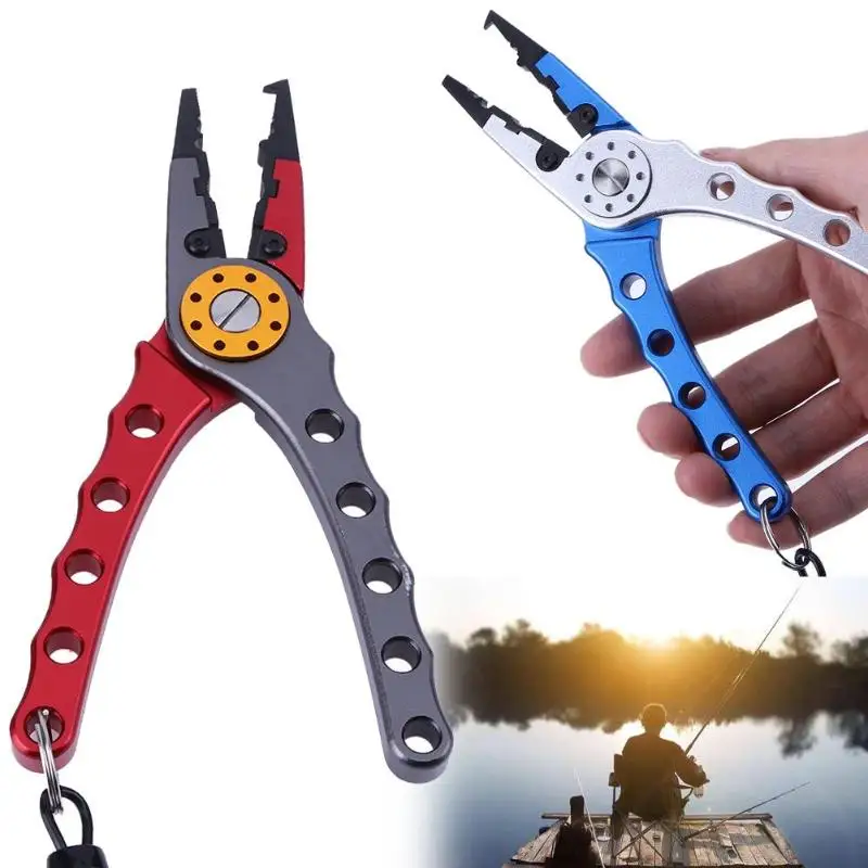Mini Outdoor Multitool Pliers Repair Knife Screwdriver Hand Pesca Lure Pliers Fish Controller Grip Aluminum Alloy Fishing Tools
Mini Outdoor Multitool Pliers Repair Knife Screwdriver Hand Pesca Lure Pliers Fish Controller Grip Aluminum Alloy Fishing Tools