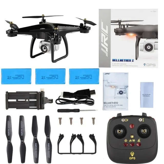 (With 3 Battery )Original JJRC H68g Drone With 1080p Camera GPS 5g Wifi Fpv Auto Follow RC Quadrocopter
(With 3 Battery )Original JJRC H68g Drone With 1080p Camera GPS 5g Wifi Fpv Auto Follow RC Quadrocopter