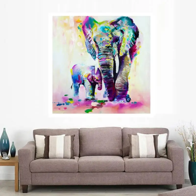 Frameless Vintage Painting Elephant Painting Acrylic Paint On Canvas Home Wall Art Picture Artwork
Frameless Vintage Painting Elephant Painting Acrylic Paint On Canvas Home Wall Art Picture Artwork