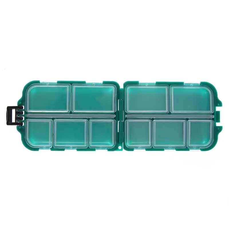 Multi Functions Plastic Box Fishing Tackle Box Small Accessory Box Square Fishhook Waterproof Storage Box 99 X 65 X 30mm
Multi Functions Plastic Box Fishing Tackle Box Small Accessory Box Square Fishhook Waterproof Storage Box 99 X 65 X 30mm