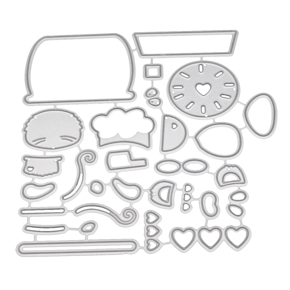 Bear Alarm Clock Frames Metal Cutting Dies Stamps And Dies Craft Paper Card Making Scrapbooking Embossing Stencil Template Set
Bear Alarm Clock Frames Metal Cutting Dies Stamps And Dies Craft Paper Card Making Scrapbooking Embossing Stencil Template Set