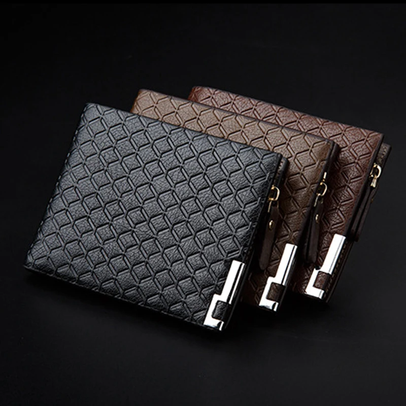 2019 Fashion Men Wallets Wallet Men Money Purse Coin Bag Zipper Short Male Wallet Card Holder Slim Purse Money Wallet Luxury
2019 Fashion Men Wallets Wallet Men Money Purse Coin Bag Zipper Short Male Wallet Card Holder Slim Purse Money Wallet Luxury