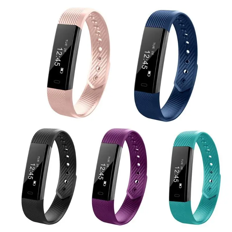 ID115 Bluetooth Android Smart Bracelet Pedometer Fitness Tracker Smart Band Sleep Monitor Sport Wristband for Mobile Phones
ID115 Bluetooth Android Smart Bracelet Pedometer Fitness Tracker Smart Band Sleep Monitor Sport Wristband for Mobile Phones
