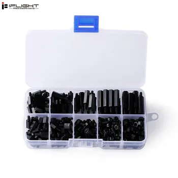 iFlight M3 Two-way Nylon Hexagonal Pillar Screw For RC FPV Racing Drone Models Multicopter Spare Part DIY Accessories
iFlight M3 Two-way Nylon Hexagonal Pillar Screw For RC FPV Racing Drone Models Multicopter Spare Part DIY Accessories