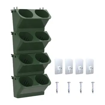 1PC Wall Mounted Plant Flowerpot Interior Decoration Living Room Balcony Greening Planting Box Hanging Planter Vase
1PC Wall Mounted Plant Flowerpot Interior Decoration Living Room Balcony Greening Planting Box Hanging Planter Vase