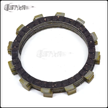 

Motorcycle Clutch Plate Disc Set Friction For SUZUKI RM125 TS125R TV125 DF200E DR200 DR200SE RV200 RV200Z SP200 LT230S LT250R