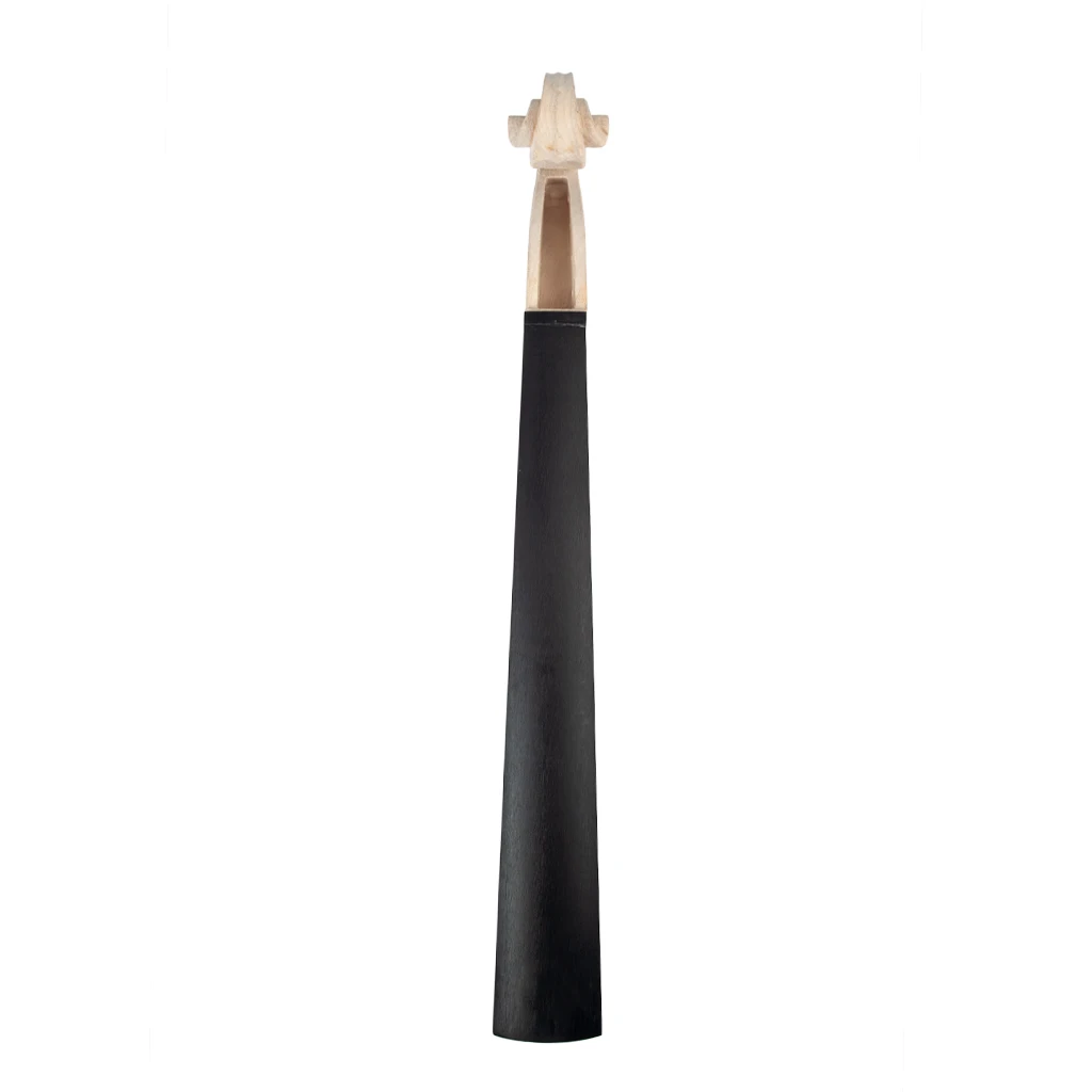 Violin Neck Ebony Carved Scroll Ebony Fingerboard High Quality Violin Parts For DIY Players
Violin Neck Ebony Carved Scroll Ebony Fingerboard High Quality Violin Parts For DIY Players