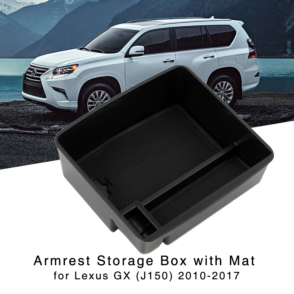 Armrest Storage Box Holder for Lexus GX 400 2012-2017 / GX 460 2010-2019 Central Console Glove Organizer Tray
Armrest Storage Box Holder for Lexus GX 400 2012-2017 / GX 460 2010-2019 Central Console Glove Organizer Tray