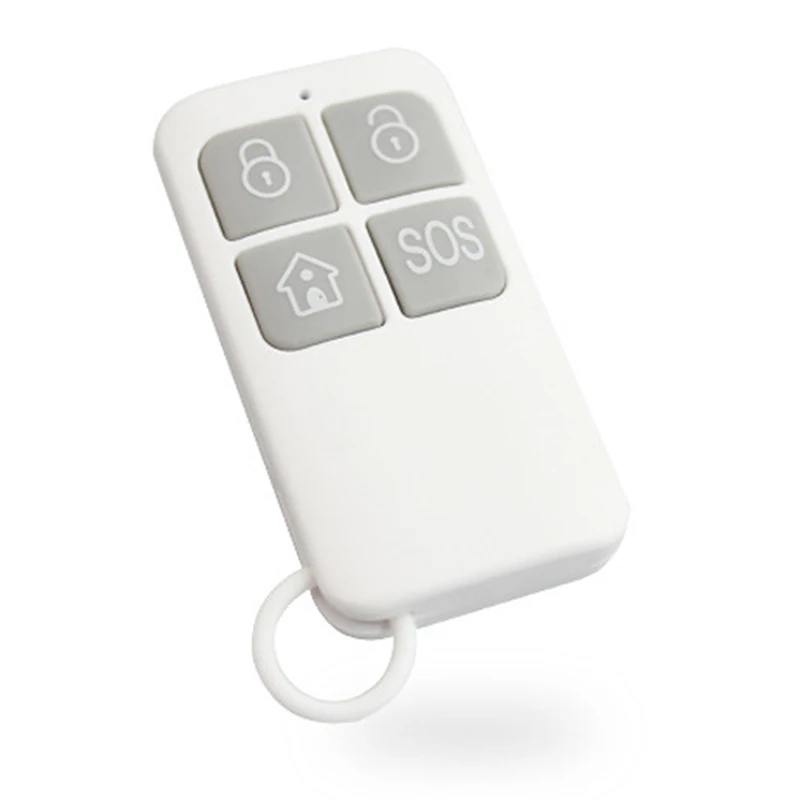 New-Smart Home Burglar Alarm Accessories 433Mhz Wireless Remote Control 4 Key Remote Control
New-Smart Home Burglar Alarm Accessories 433Mhz Wireless Remote Control 4 Key Remote Control