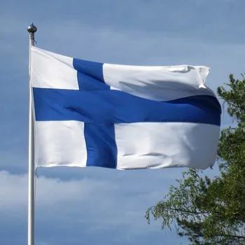 Finland Flag Polyester Finnish National Banner Indoor Outdoor Festival Home Decoration Tool Polyester Flying Flag Drop Shipping
Finland Flag Polyester Finnish National Banner Indoor Outdoor Festival Home Decoration Tool Polyester Flying Flag Drop Shipping