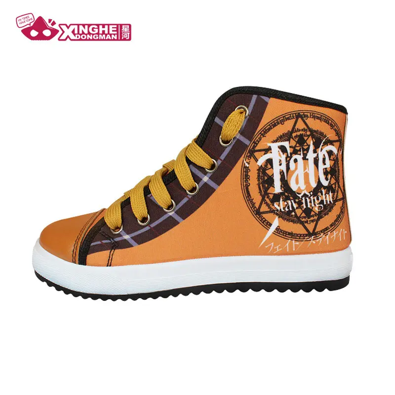 Milky Way Anime Fate stay night High Top Canvas Sneakers Unisex FGO Theme Shoes Cosplay Men Women's Canvas Christmas Gifts
Milky Way Anime Fate stay night High Top Canvas Sneakers Unisex FGO Theme Shoes Cosplay Men Women's Canvas Christmas Gifts
