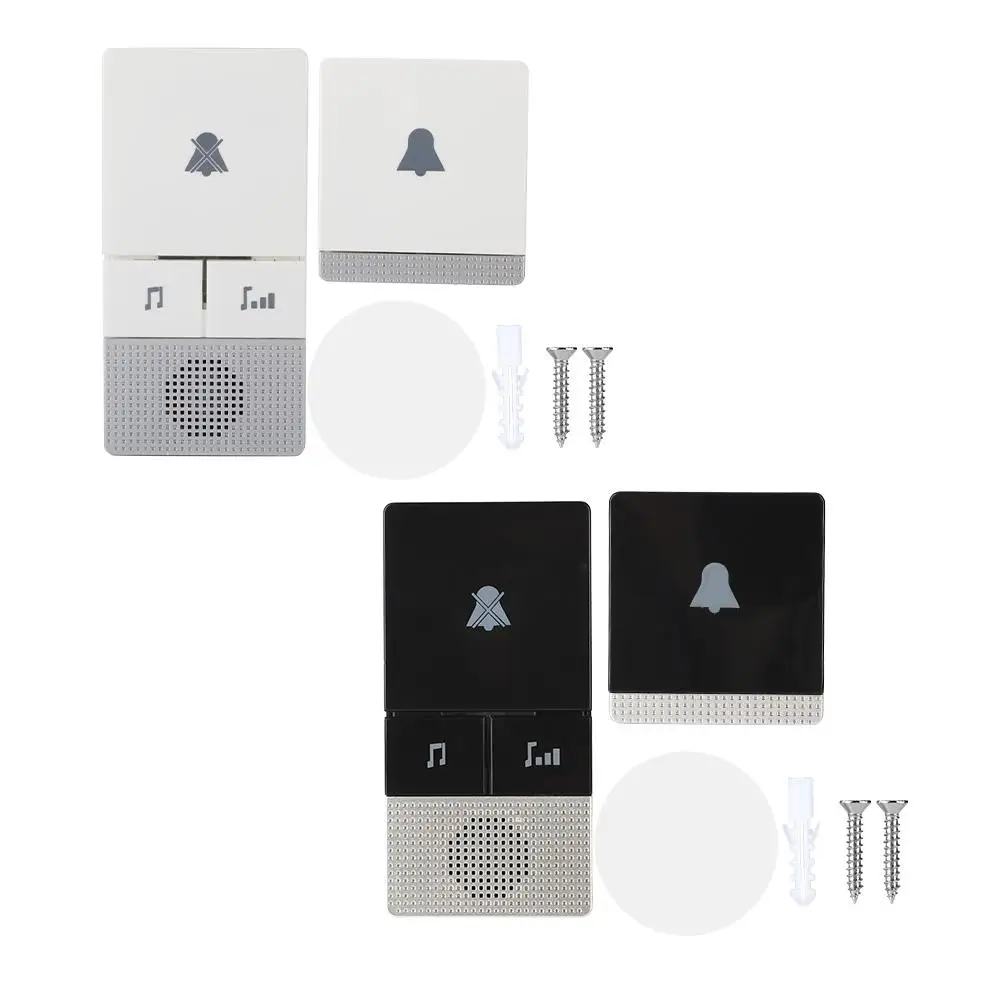 38 Ringtones Wireless Cordless Remote Doorbell Door Bell Chime,No need battery,Waterproof,110-220V
38 Ringtones Wireless Cordless Remote Doorbell Door Bell Chime,No need battery,Waterproof,110-220V