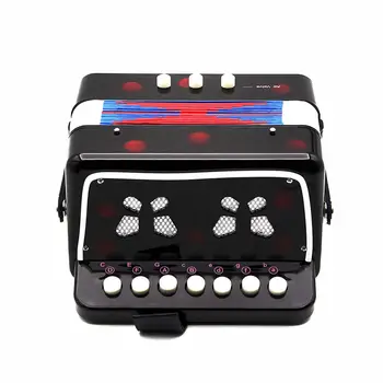 Mini Small Children Keyboard Accordion Rhythm Educational Musical Instrument Band Toy for Kids
Mini Small Children Keyboard Accordion Rhythm Educational Musical Instrument Band Toy for Kids