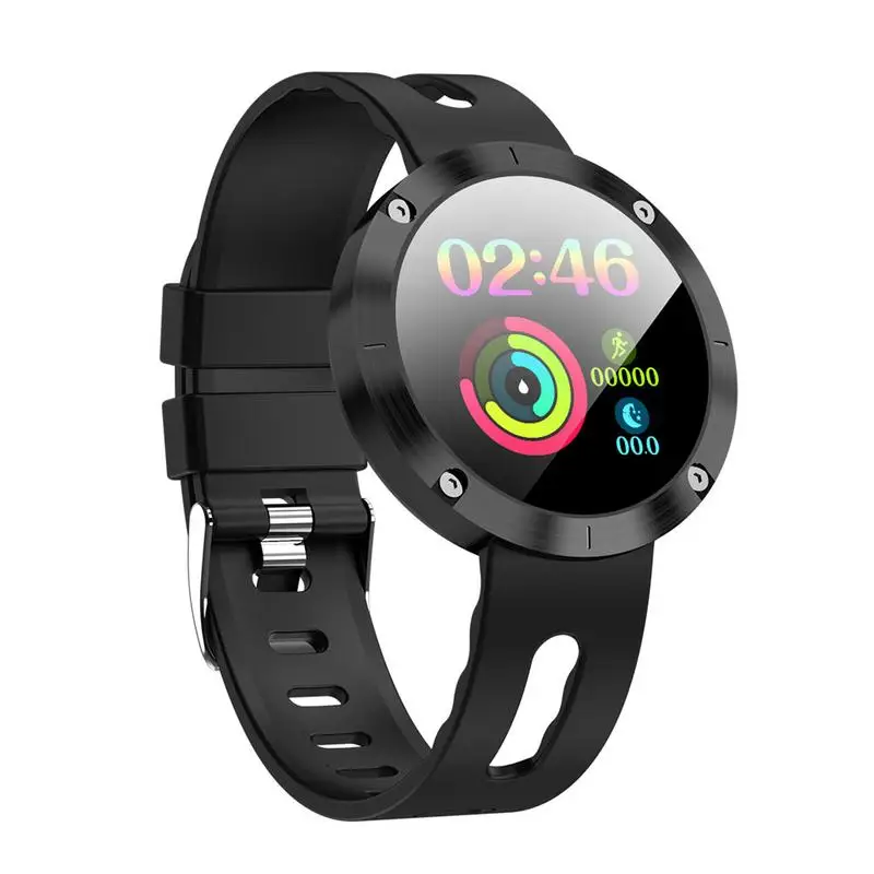 Male Female Smart Watch Bluetooth Waterproof Sports Wristband Pedometer Outdoor Watch Heart Rate Monitoring Multifunction Watch
Male Female Smart Watch Bluetooth Waterproof Sports Wristband Pedometer Outdoor Watch Heart Rate Monitoring Multifunction Watch