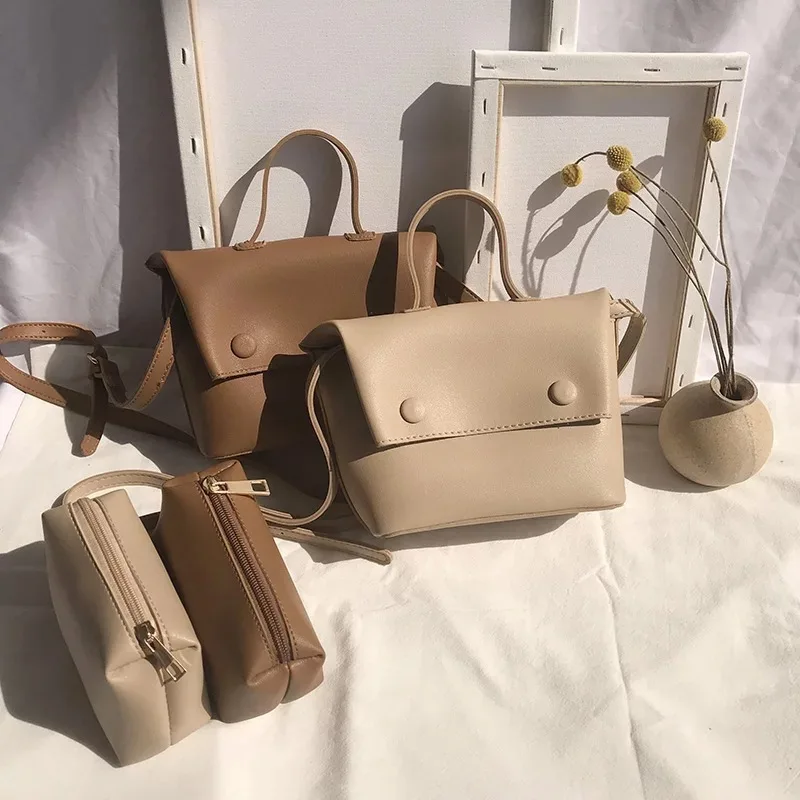 Forever Young 2 Pieces Sets Women Shoulder Bag New Fashion PU Leather Simple Fresh Black Flap Bag Brand Design Crossbody Bags
Forever Young 2 Pieces Sets Women Shoulder Bag New Fashion PU Leather Simple Fresh Black Flap Bag Brand Design Crossbody Bags