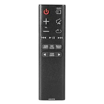 New Replacement TV Remote Controller for Samsung Soundbar HW-J4000、HW-K360、HW-K450、PS-WK450、PS-WK360、HW-KM36C、HW-KM36 Universal
New Replacement TV Remote Controller for Samsung Soundbar HW-J4000、HW-K360、HW-K450、PS-WK450、PS-WK360、HW-KM36C、HW-KM36 Universal