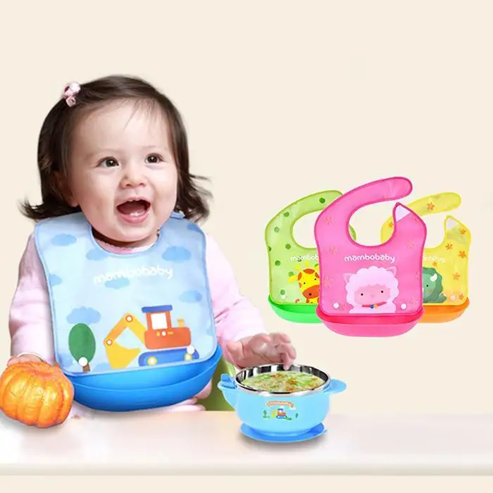 Newborn Baby Bibs infant saliva towels cute baby cartoon bib Waterproof Baby Aprons Bib baby slabbetjes plastic EVA baberos be
Newborn Baby Bibs infant saliva towels cute baby cartoon bib Waterproof Baby Aprons Bib baby slabbetjes plastic EVA baberos be