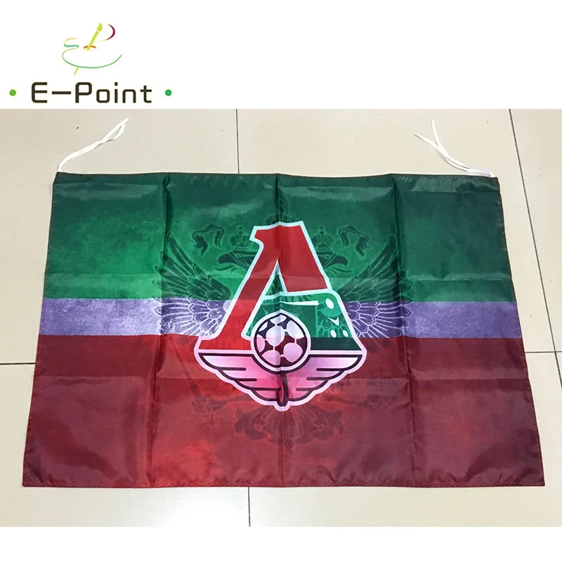 95cm*65cm Size Russia FC Lokomotiv Moscow Christmas Decorations for Home Handing Polyester Flag Banner Gifts
95cm*65cm Size Russia FC Lokomotiv Moscow Christmas Decorations for Home Handing Polyester Flag Banner Gifts