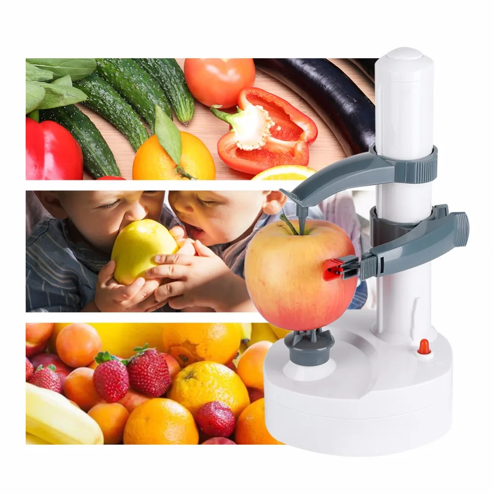 110V Electric Automatic Peeler Peeling Machine Potato Multifunction Fruit Peeler Potato Peeler Vegetables Fruit Tool
110V Electric Automatic Peeler Peeling Machine Potato Multifunction Fruit Peeler Potato Peeler Vegetables Fruit Tool