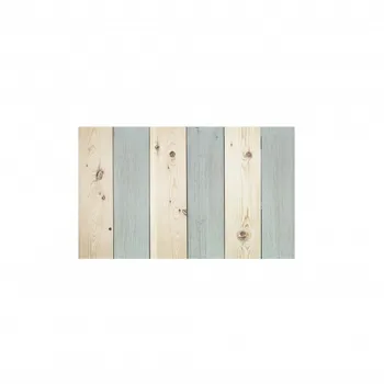 Cabecero combinado vintage verde azulado y natural flandes - 120x60cm 
Cabecero combinado vintage verde azulado y natural flandes - 120x60cm
