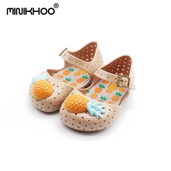 Dropshipping Mini Melissa Children Shoes Cute Pineapple Girl Jelly Sandals FURADINHA VII Jelly Sandals Baby Melissa Sandals
Dropshipping Mini Melissa Children Shoes Cute Pineapple Girl Jelly Sandals FURADINHA VII Jelly Sandals Baby Melissa Sandals