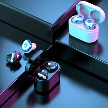 High Qualuty Bluetooth Earphones 5.0 TWS Mini Wireless Headset Stereo Bass Earphone
High Qualuty Bluetooth Earphones 5.0 TWS Mini Wireless Headset Stereo Bass Earphone