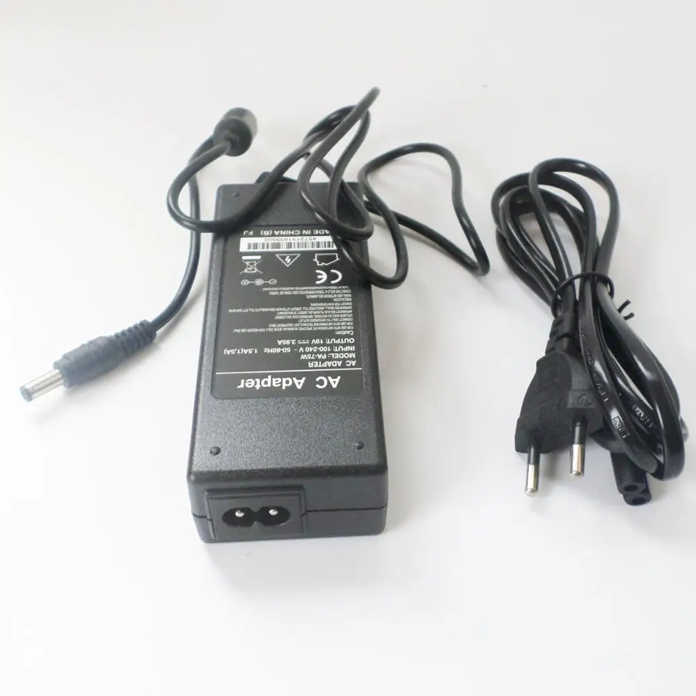 Laptop AC ADAPTER Battery Charger FOR TOSHIBA C850-ST2NX1 C850-ST2NX2 C850-BT2N12 L855-11P ADP-75SB AB 978 75W Power Supply Cord
Laptop AC ADAPTER Battery Charger FOR TOSHIBA C850-ST2NX1 C850-ST2NX2 C850-BT2N12 L855-11P ADP-75SB AB 978 75W Power Supply Cord