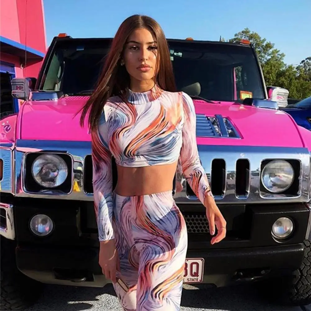 New Fashionable Print Lady Yoga Suit Long Sleeve T-Shirt Tights Sportswear Fitness Set For Yoga Running Fitness Size S-XL
New Fashionable Print Lady Yoga Suit Long Sleeve T-Shirt Tights Sportswear Fitness Set For Yoga Running Fitness Size S-XL