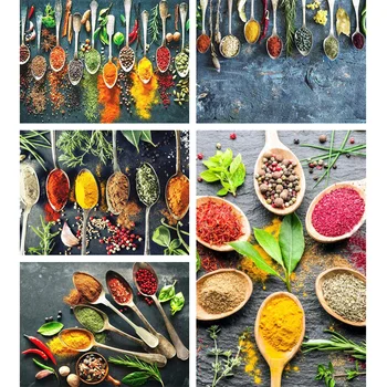 HUACAN Full Square Diamond Painting Kitchen 5D Diy Diamond Embroidery Cartoon Home Decoration Picture Mosaic Rhinestone 
HUACAN Full Square Diamond Painting Kitchen 5D Diy Diamond Embroidery Cartoon Home Decoration Picture Mosaic Rhinestone