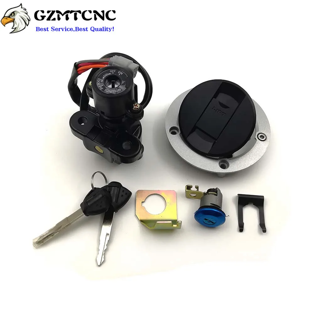 Ignition Switch Lock Fuel Tank Cap Cover Lock Key Sets For Suzuki GSXR600 GSXR750 GSX-R GSXR 600 750 2011 2012 2013 2014 2015
Ignition Switch Lock Fuel Tank Cap Cover Lock Key Sets For Suzuki GSXR600 GSXR750 GSX-R GSXR 600 750 2011 2012 2013 2014 2015