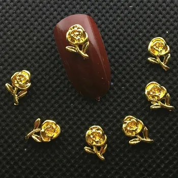 40Pcs Rose Gold 3d Nail Art Decorations Bling Flowers Plants Ornament Charms Studs Japanese Manicure Metal Supplies Spring New
40Pcs Rose Gold 3d Nail Art Decorations Bling Flowers Plants Ornament Charms Studs Japanese Manicure Metal Supplies Spring New
