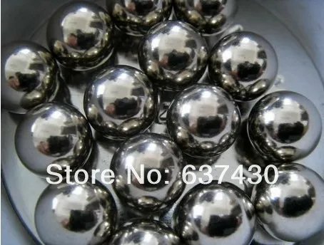 100pcs/lot 11/32 inch Dia. 8.731 mm 304 stainless steel balls bearing balls slingshot Ammo
100pcs/lot 11/32 inch Dia. 8.731 mm 304 stainless steel balls bearing balls slingshot Ammo