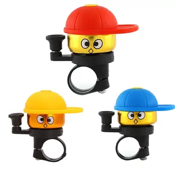 Kids Cute Cycling Bell Mini Bell Bike Bicycle Loud Ring Alarm Handlebar Bell Cap Horn Small Boy Ring Alarm For Children Gifts
Kids Cute Cycling Bell Mini Bell Bike Bicycle Loud Ring Alarm Handlebar Bell Cap Horn Small Boy Ring Alarm For Children Gifts