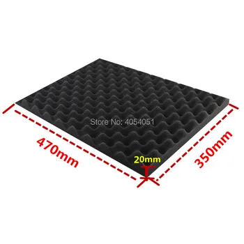47*35*2cm egg wavy DIY Multifunction Toolbox shockproof sponge padding storage box customized square grid sponge tool box part
47*35*2cm egg wavy DIY Multifunction Toolbox shockproof sponge padding storage box customized square grid sponge tool box part