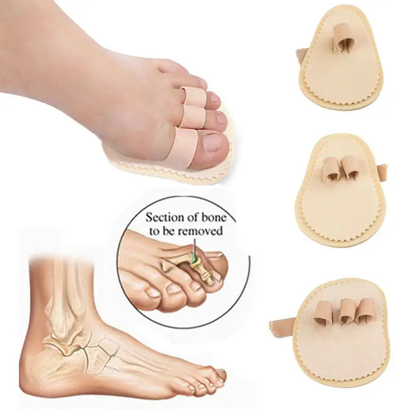 Toe Straightener Splint Metatarsal Foot Pads Hammer Toe Corrector Cushion Posture Corrector Foot Support
Toe Straightener Splint Metatarsal Foot Pads Hammer Toe Corrector Cushion Posture Corrector Foot Support