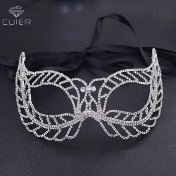Hot sale Half face Masquerade mask for women party jewelry accessories crystal glass girls Halloween Christmas rhinestones
Hot sale Half face Masquerade mask for women party jewelry accessories crystal glass girls Halloween Christmas rhinestones