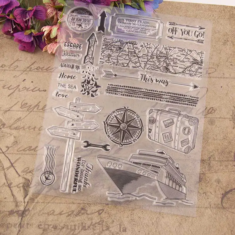 1Pcs Multifunction Paper Card Crafts DIY Scrapbooking Transparent Seals Handmade Gift Clear Stamps Photo Album Decor
1Pcs Multifunction Paper Card Crafts DIY Scrapbooking Transparent Seals Handmade Gift Clear Stamps Photo Album Decor