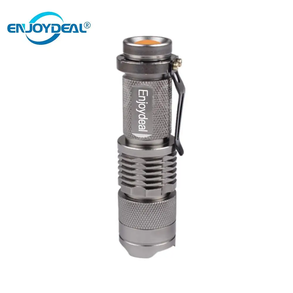 Powerful Led Flashlight Mini Portable Q5 LED Waterproof tactical Pocket Torch Adjustable Focus Light Lamp Camping Hiking Cycling
Powerful Led Flashlight Mini Portable Q5 LED Waterproof tactical Pocket Torch Adjustable Focus Light Lamp Camping Hiking Cycling