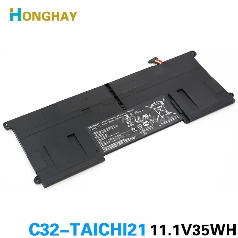 HONGHAY C32-TAICHI21 Laptop Battery for ASUS TAICHI21 TAICHI 21 11.1V 3200MAH 35WH
HONGHAY C32-TAICHI21 Laptop Battery for ASUS TAICHI21 TAICHI 21 11.1V 3200MAH 35WH