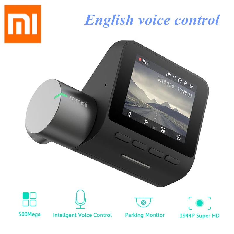 Xiaomi 70mai Dash Cam Pro 1944P HD WiFi Car DVR English Voice Control Camera 140 Degree Auto Video Recorder Night Vision
Xiaomi 70mai Dash Cam Pro 1944P HD WiFi Car DVR English Voice Control Camera 140 Degree Auto Video Recorder Night Vision