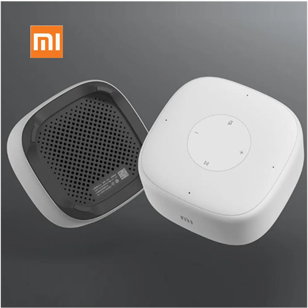 Original Xiaomi Mi Al Mini Wireless Speaker Voice Control Smart Bluetooth Intelligent Portable Speaker Radio Player Story Teller
Original Xiaomi Mi Al Mini Wireless Speaker Voice Control Smart Bluetooth Intelligent Portable Speaker Radio Player Story Teller