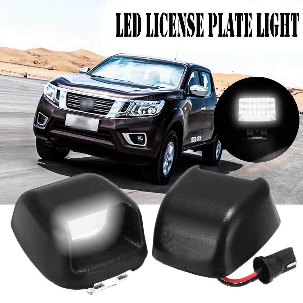 2pcs Led Car License Plate Light For Nissan Navara D40 2004-2018 for Suzuki Equator Automobile Licence Plate Light Taillight
2pcs Led Car License Plate Light For Nissan Navara D40 2004-2018 for Suzuki Equator Automobile Licence Plate Light Taillight